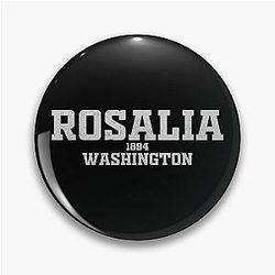 Rosalia Washington Pin