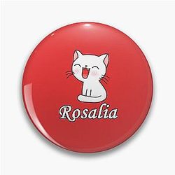 Rosalia Cat Pin