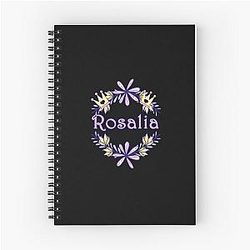 Pretty Princess Royal Crest Notebook
