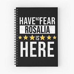 Rosalia Name - Gift For Rosalia Notebook