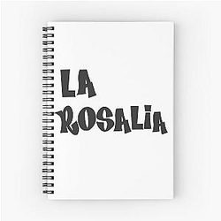 The Rosalia Spiral Notebook