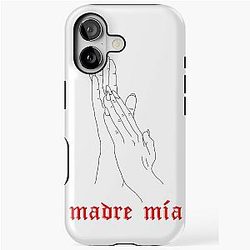 Mother Mia Rosalia iPhone Tough Case