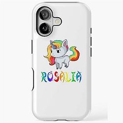 Rosalia Unicorn iPhone Case