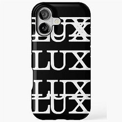 Rosalia - LUX Text iPhone Case