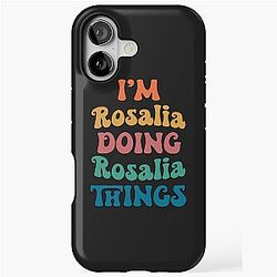 Rosalia Funny Tough Case