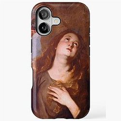 Saint Rosalia iPhone Case