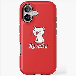 Rosalia Cute Cat iPhone Case