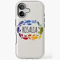 Rosalia Names for Wife Daughter and Girl iPhone Tough Case