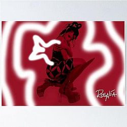 Motomami Rosalia 2023 Poster