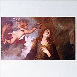 Saint Rosalia Poster