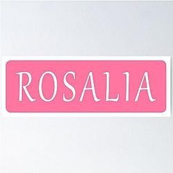 Rosalia Girls Name
