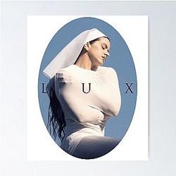 Rosalia - Lux - Rock Poster