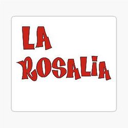 The Rosalia Sticker