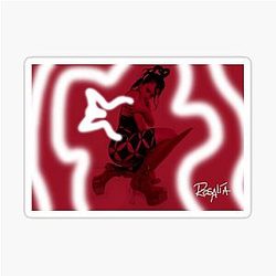 Motomami Rosalía 2023 Sticker