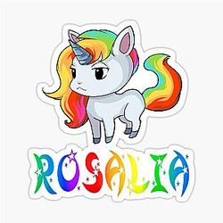 Rosalia Sticker
