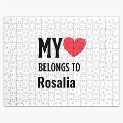 My Belongs To Rosalia Jigsaw Puzzle