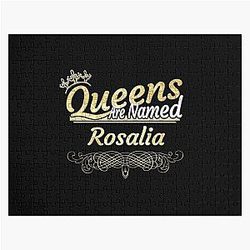Rosalia Queens Named Jigsaw Puzzle