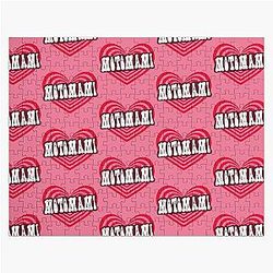Rosalia Motorcycle Mommy Jigsaw Puzzle