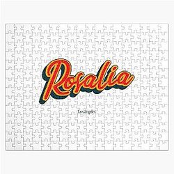 Rosalia Los Angeles Logo Jigsaw Puzzle