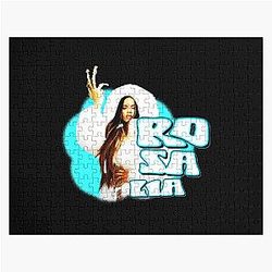 Rosalia - Blue Sky Spanish Jigsaw Puzzle