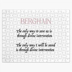 Rosalia - Berghain Jigsaw Puzzle