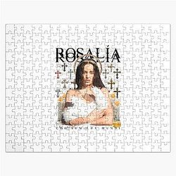 Rosalia Ego Sum Mundi Jigsaw Puzzle