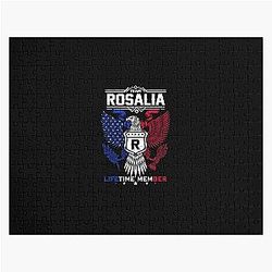 Rosalia Name T Shirt Eagle Lifetime Member Gift Item Tee
