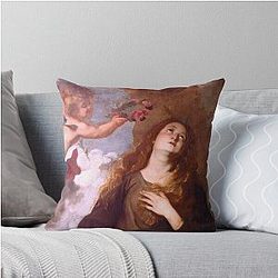 Saint Rosalia Pillow