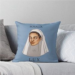 Rosalia Lux fanmade art Throw Pillow