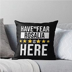 Rosalia Name Gift For Rosalia Throw Pillow