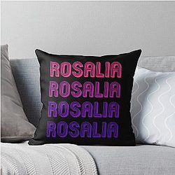 Rosalia - Retro Minimal Pattern Throw Pillow