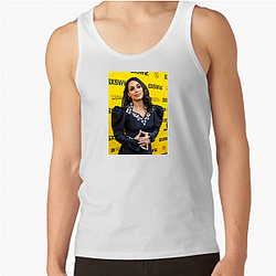 Breakout Actress Rosario Dawson Tank Tops