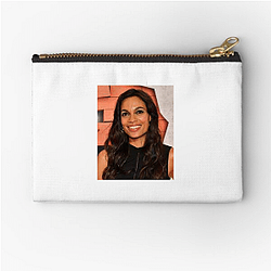 Legendary Actress Rosario Dawson Zipper Pouches