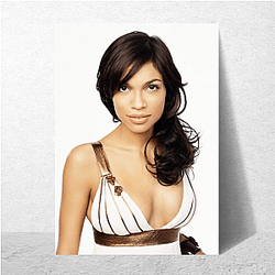 Glamorous Diva Rosario Dawson Posters