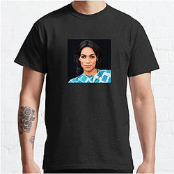 Hollywood Starlet Rosario Dawson T-Shirts