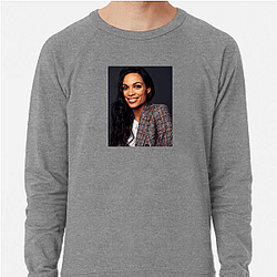 Style Icon Rosario Dawson Sweatshirts