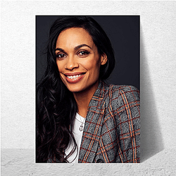 Style Icon Rosario Dawson Posters