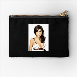 Glamorous Diva Rosario Dawson Zipper Pouches