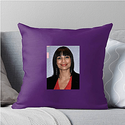 Screen Siren Rosario Dawson Pillows Cover
