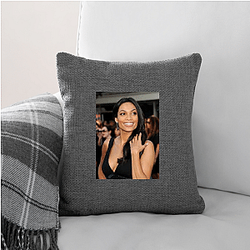 Silver Screen Goddess Rosario Dawson Pillows Cover
