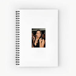 Silver Screen Goddess Rosario Dawson Notebook
