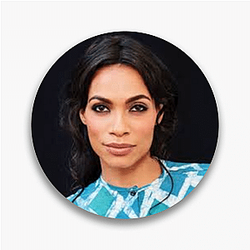 Hollywood Starlet Rosario Dawson Pins