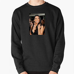 Silver Screen Goddess Rosario Dawson Sweatshirts