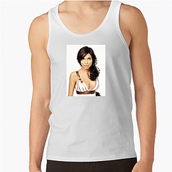 Glamorous Diva Rosario Dawson Tank Tops