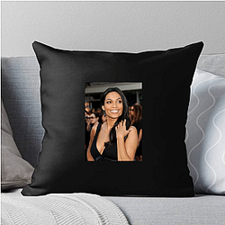 Silver Screen Goddess Rosario Dawson Pillows Cover