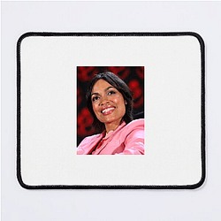 Leading Lady Rosario Dawson Mouse Pads