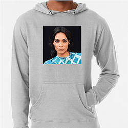 Hollywood Starlet Rosario Dawson Hoodies