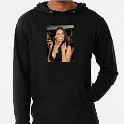 Silver Screen Goddess Rosario Dawson Hoodies