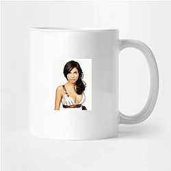 Glamorous Diva Rosario Dawson Mugs