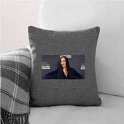 Academy Award Winner Rosario Dawson Pillows Cover